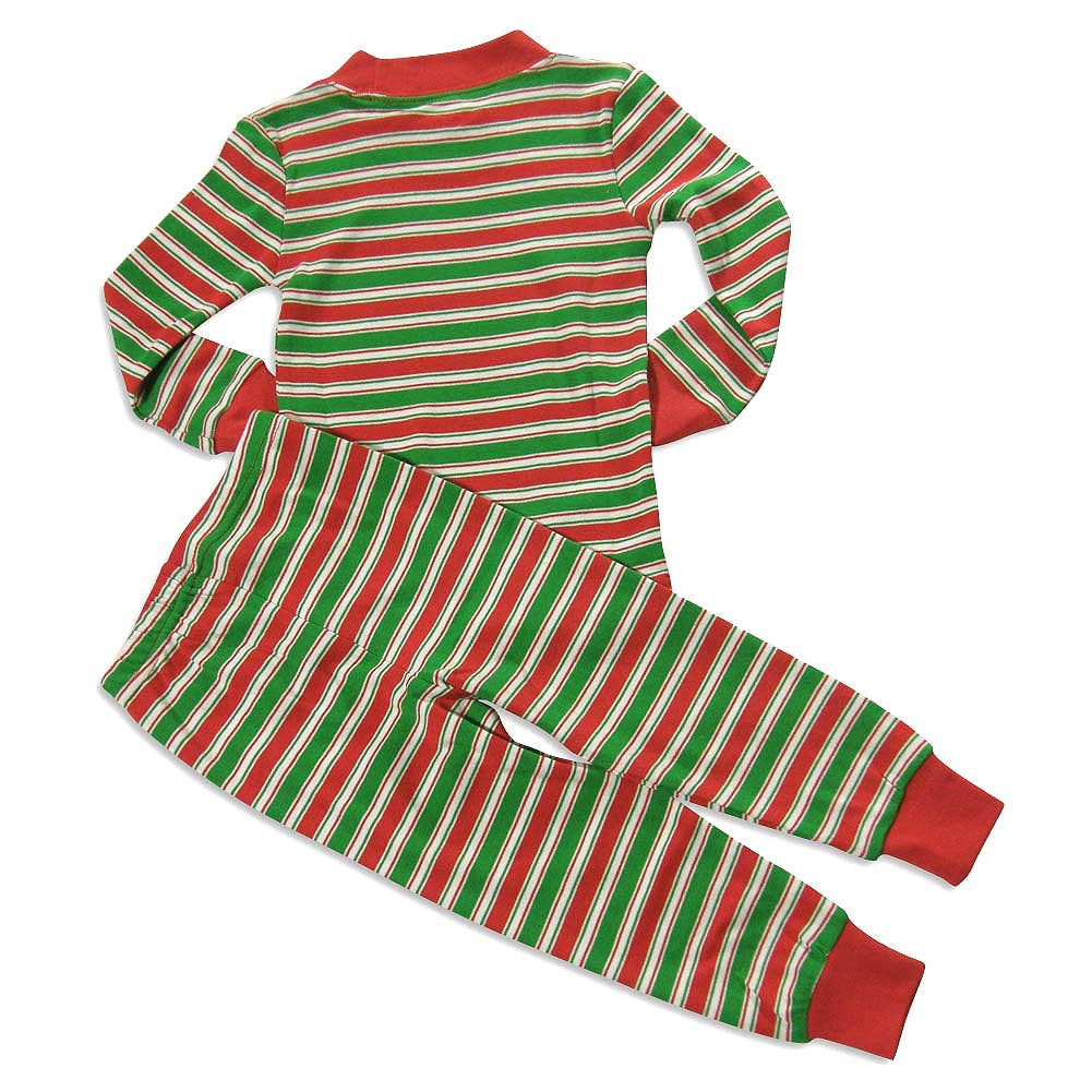 Sara's Prints Baby Girls 2 Piece Long Sleeve Sleepwear Pajam
