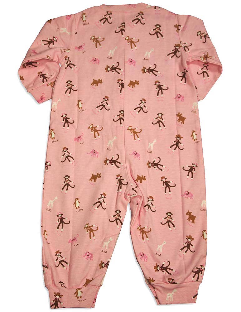 New Potato Baby Infant Girls Long Sleeve Cotton Coverall