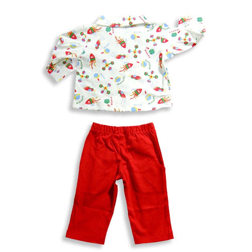 Snopea Baby Infant Newborn Boys Cotton Long Sleeve Pant Set