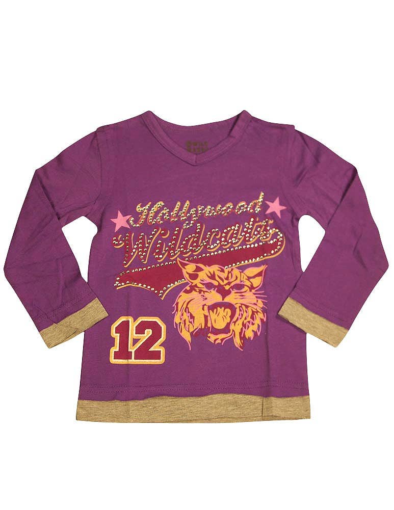Wild Mango Toddler and Girls Long Sleeve Cotton Fashion T-Sh