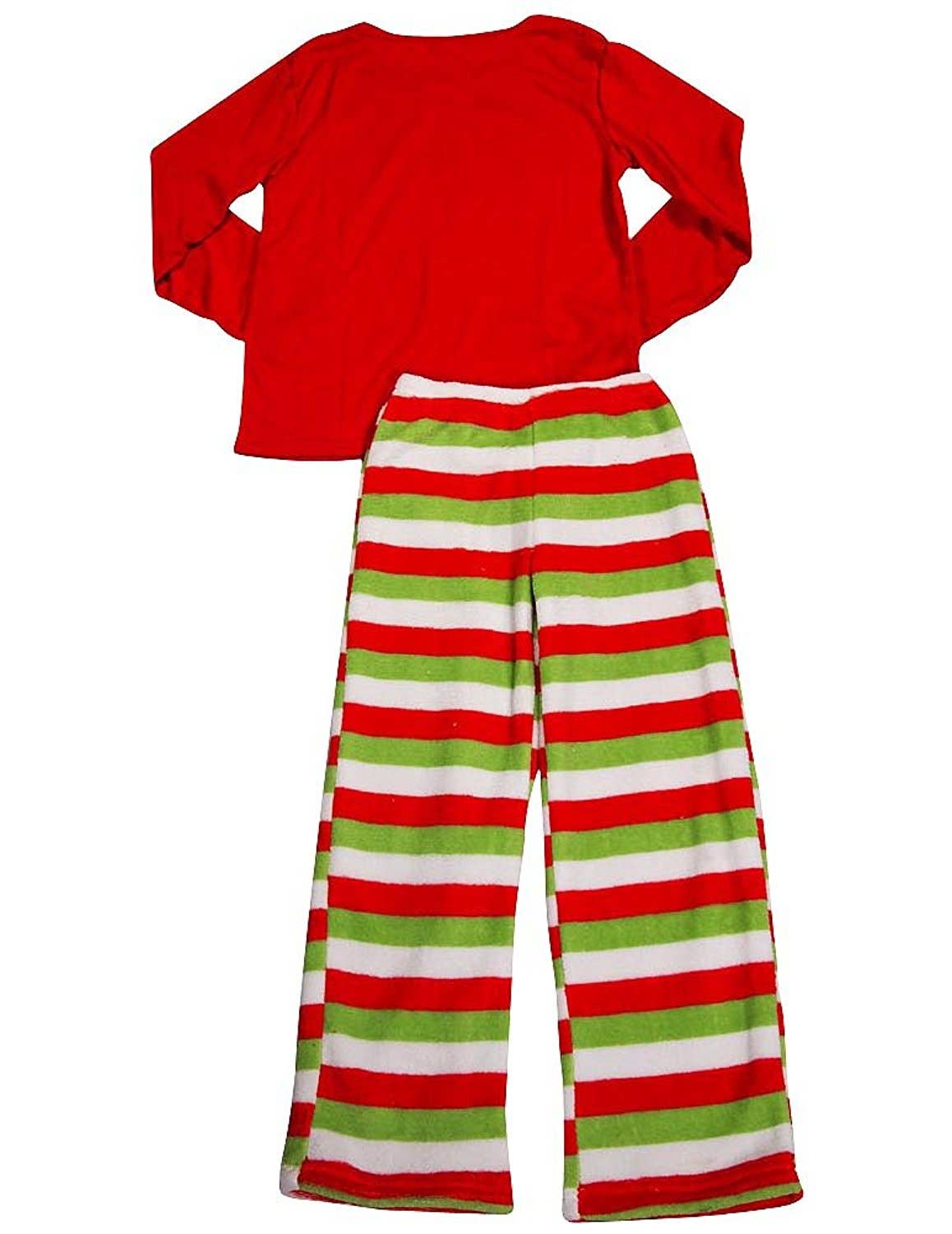 Up Past 8 by Sara's Prints - Little Girls Long Sleeve Pajama