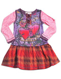 Baby Sara Infant Baby Girls Long Sleeve Dresses - Asst Fabri