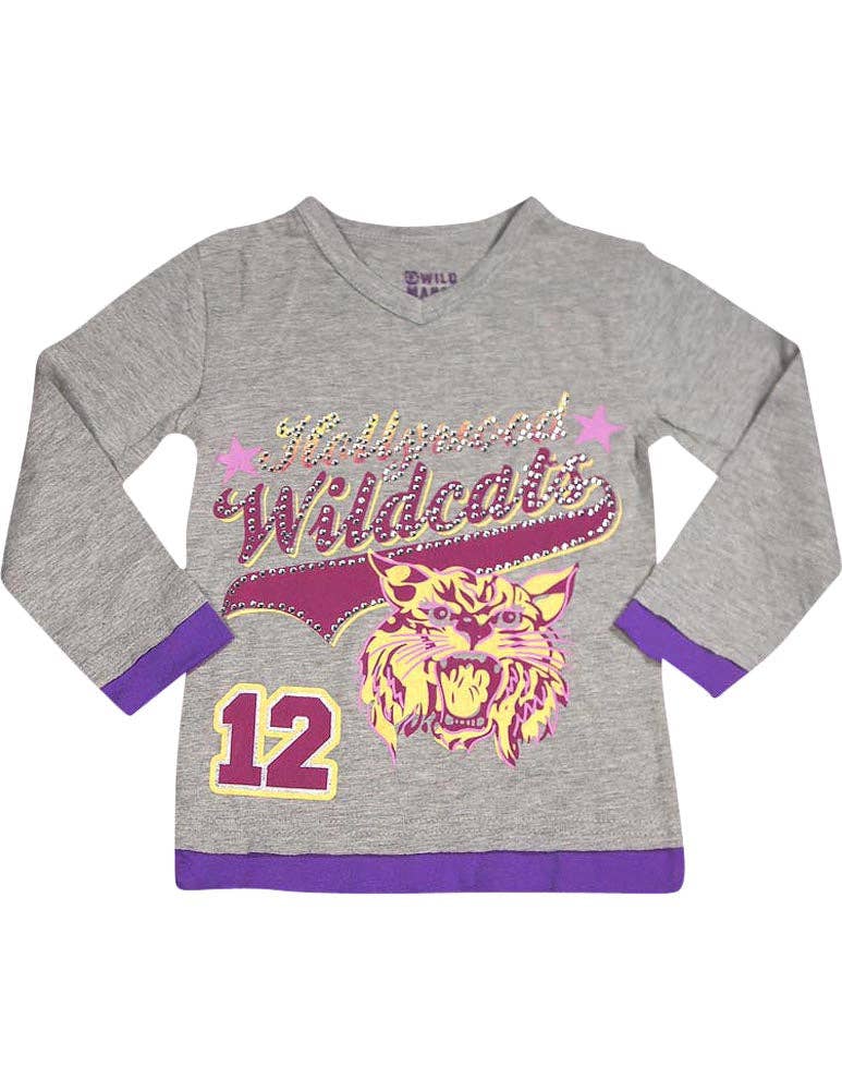 Wild Mango Toddler and Girls Long Sleeve Cotton Fashion T-Sh