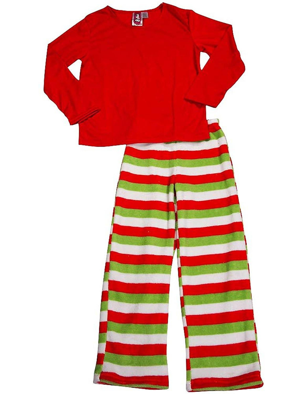 Up Past 8 by Sara's Prints - Little Girls Long Sleeve Pajama