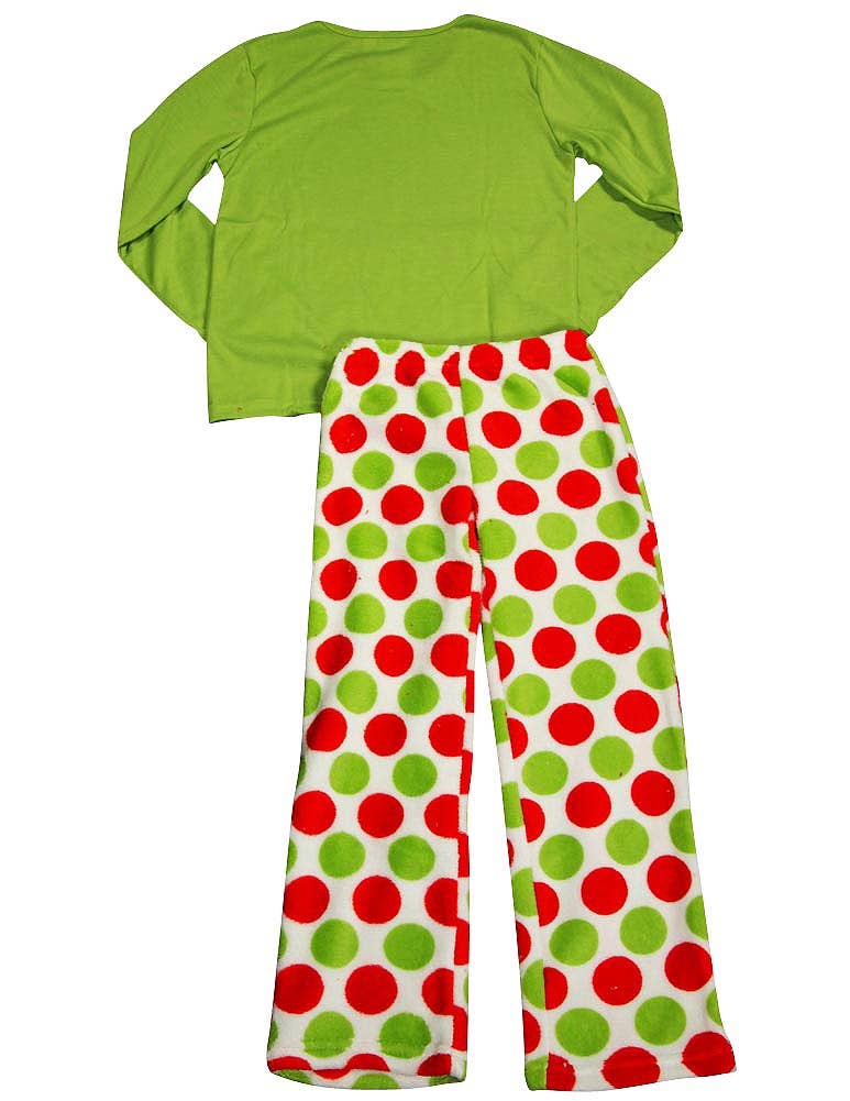 Up Past 8 by Sara's Prints - Little Girls Long Sleeve Pajama