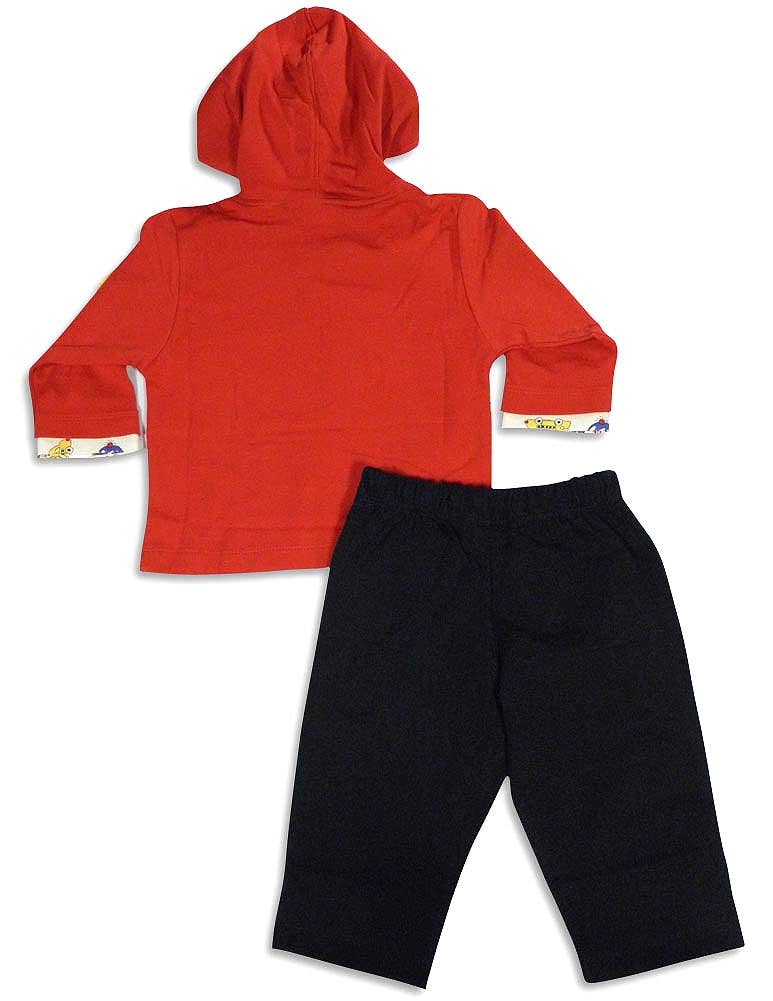 Snopea Baby Infant Newborn Boys Cotton Long Sleeve Pant Set