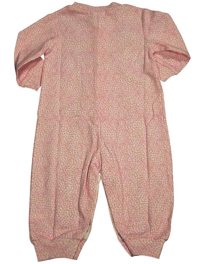 New Potato Baby Infant Girls Long Sleeve Cotton Coverall