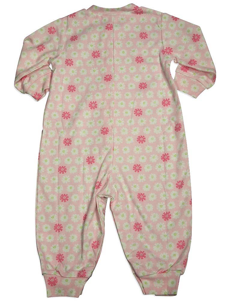 New Potato Baby Infant Girls Long Sleeve Cotton Coverall