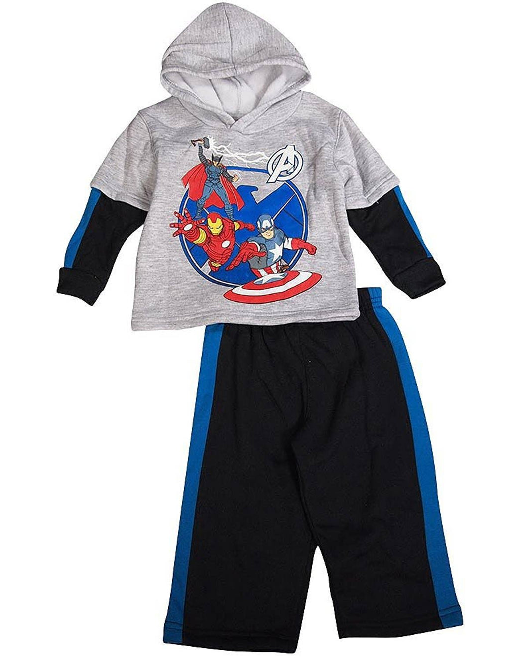Fishman & Tobin - Little Boys' Long Sleeve License Character