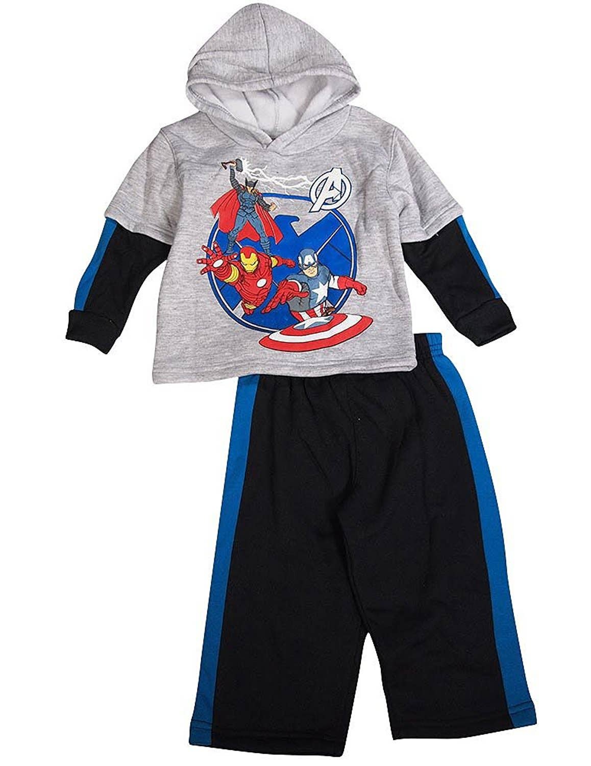 Fishman & Tobin - Little Boys' Long Sleeve License Character