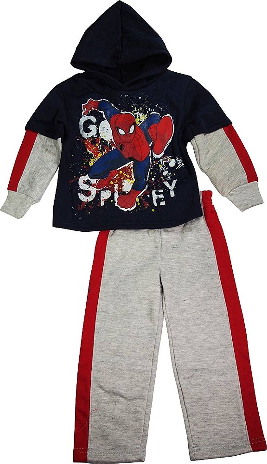 Fishman & Tobin - Little Boys' Long Sleeve License Character