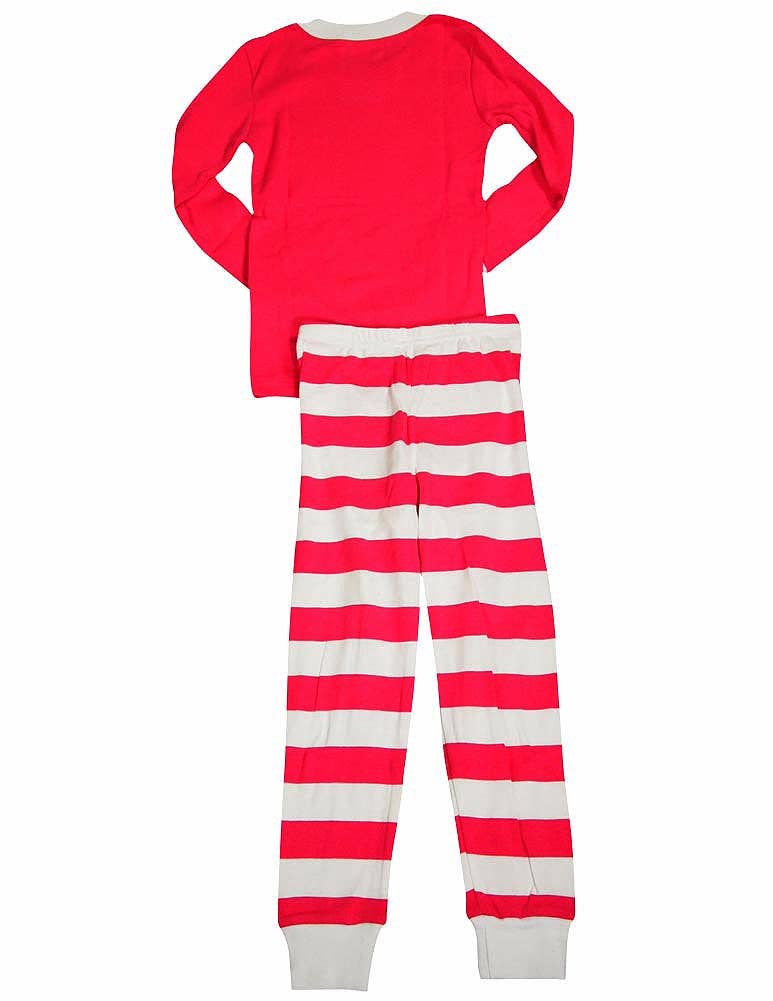 Sara's Prints Baby Girls 2 Piece Long Sleeve Sleepwear Pajam