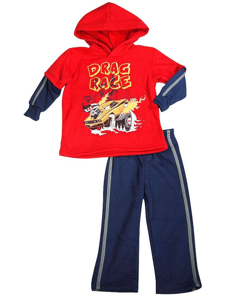 Fishman & Tobin - Little Boys' Long Sleeve License Character