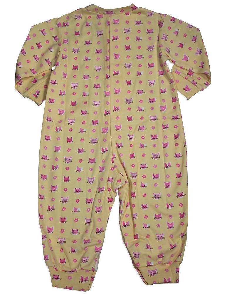 New Potato Baby Infant Girls Long Sleeve Cotton Coverall