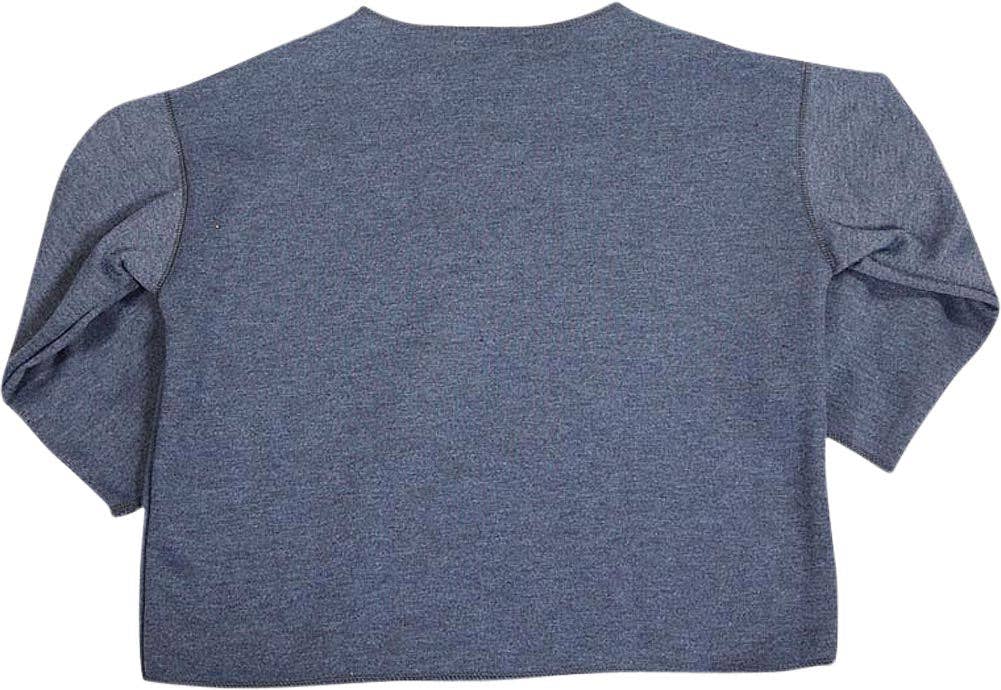 Flowers by Zoe Girls 3/4 Sleeve Fashion Scoop Neck Sweatshir