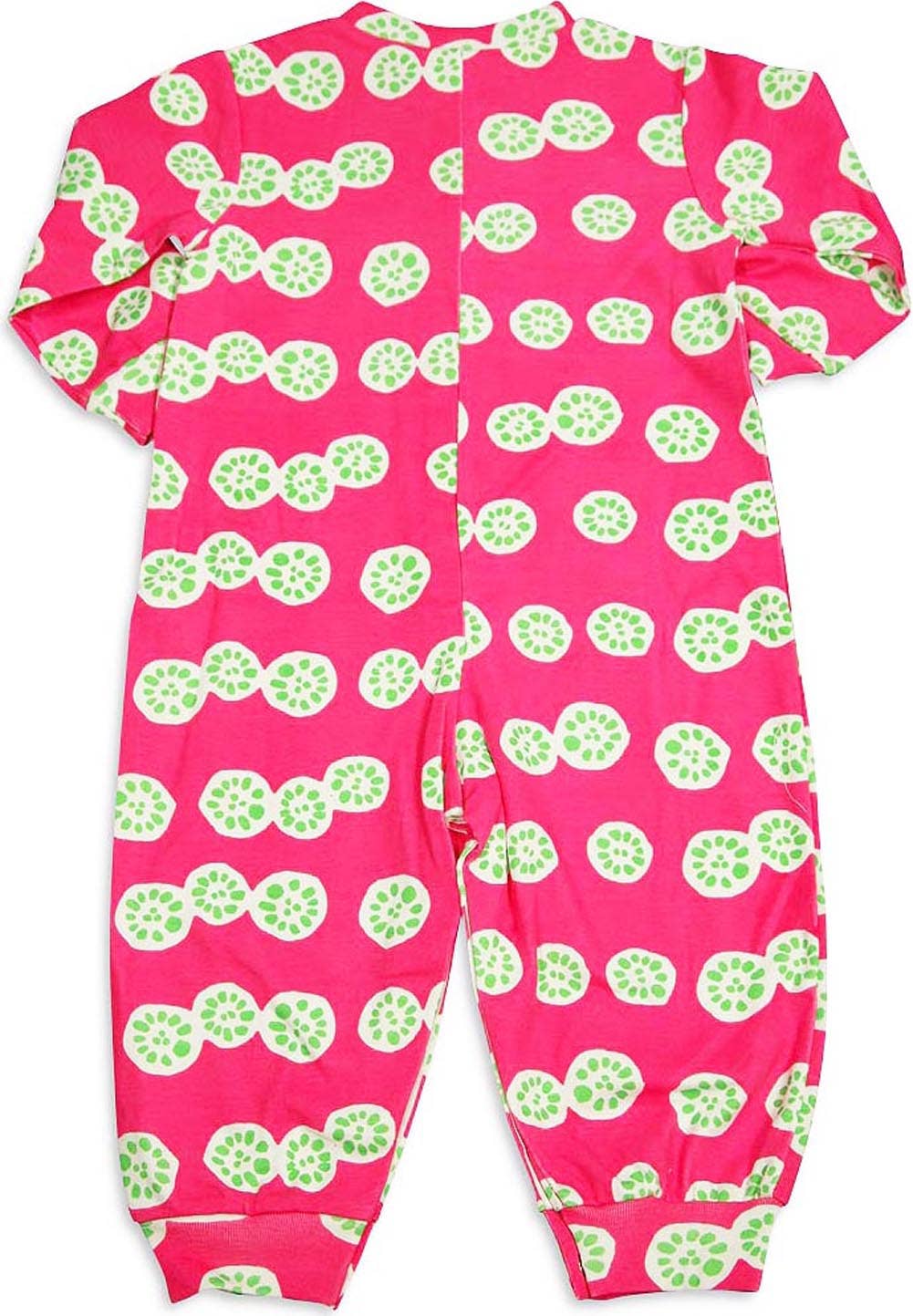 New Potato Baby Infant Girls Long Sleeve Cotton Coverall