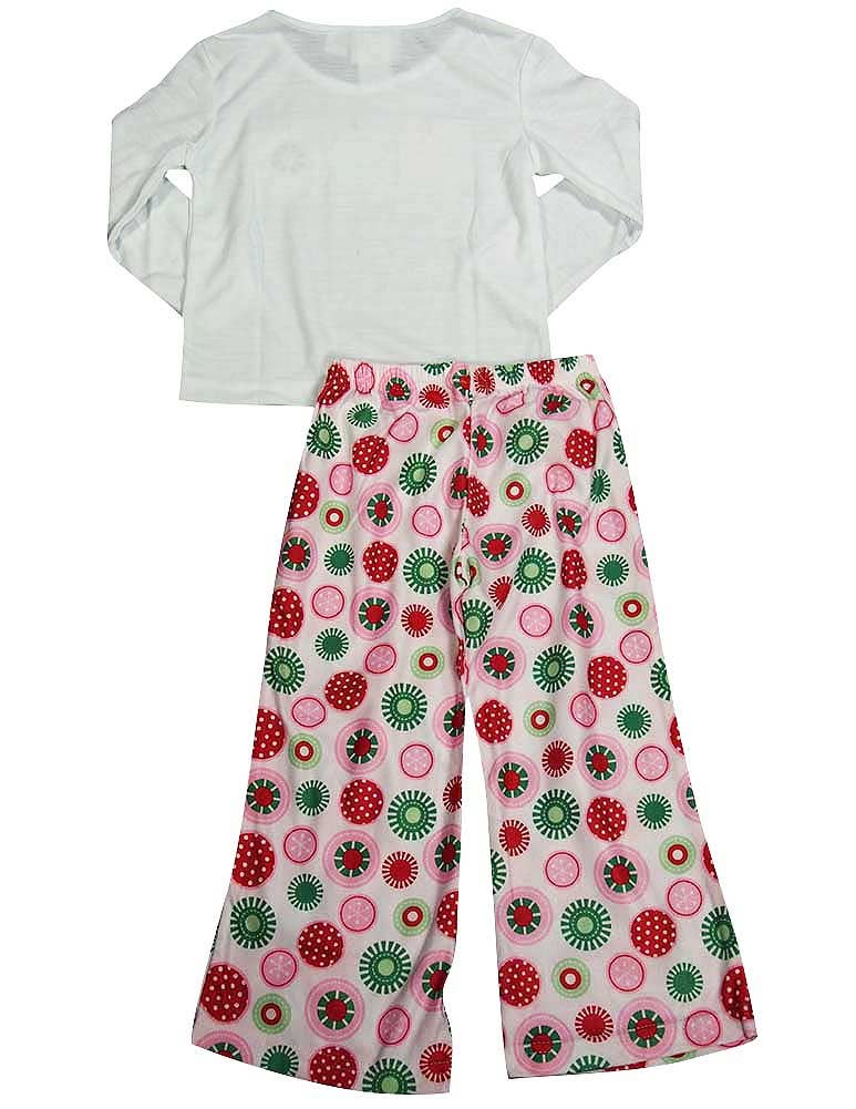 Sara's Prints Toddler & Girls Long Sleeve Two Piece Pajama S