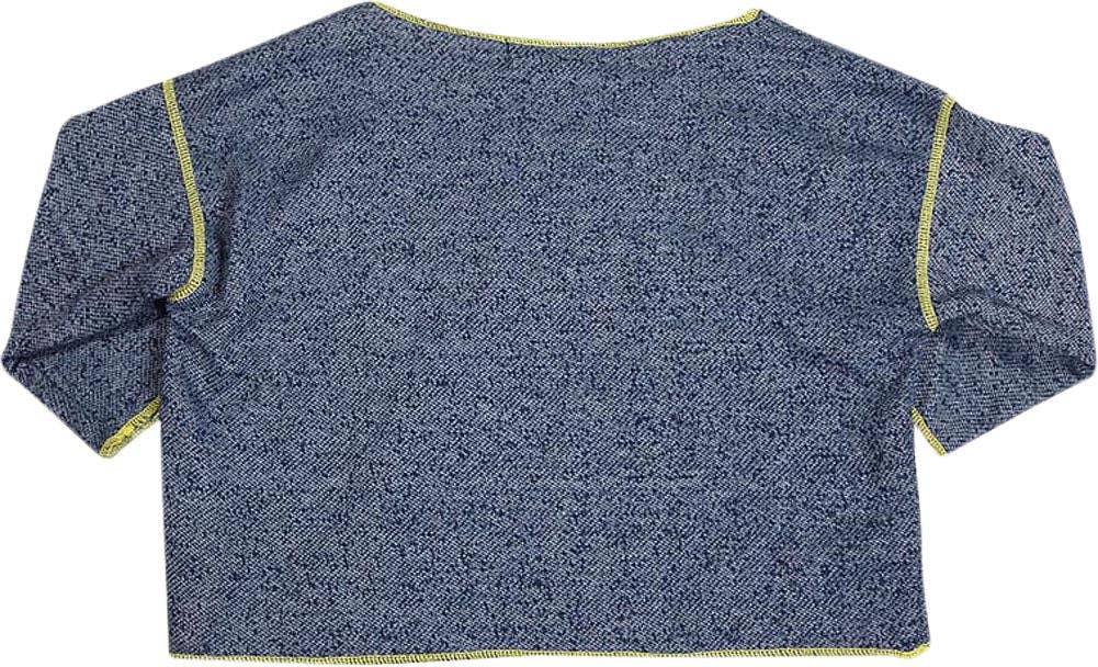 Flowers by Zoe Girls 3/4 Sleeve Fashion Scoop Neck Sweatshir