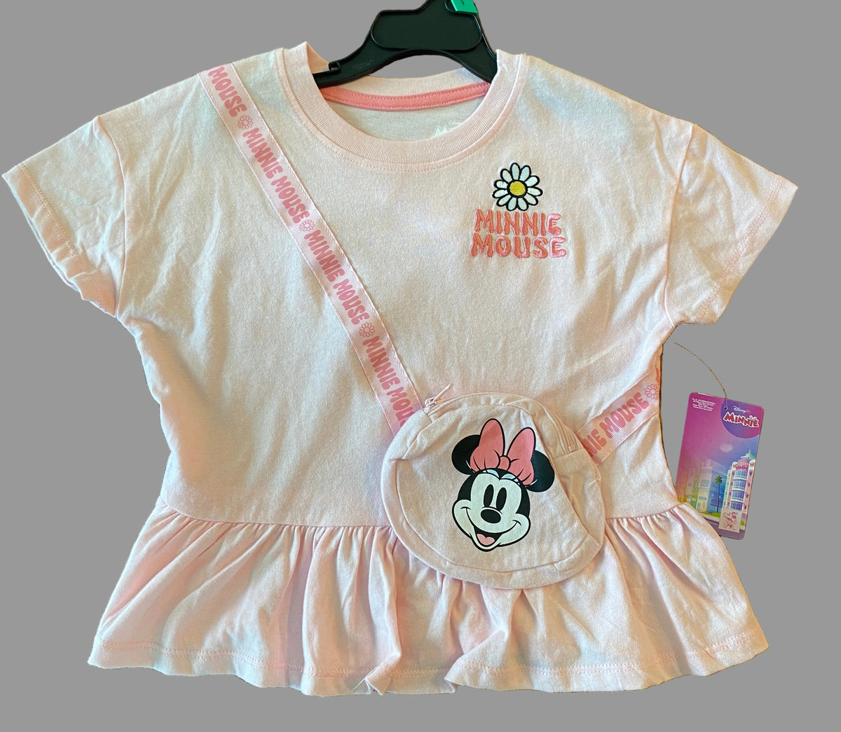 Disney's Girl Minnie Top