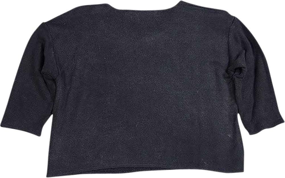 Flowers by Zoe Girls 3/4 Sleeve Fashion Scoop Neck Sweatshir