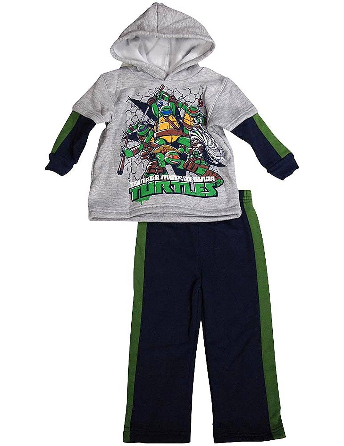 Fishman & Tobin - Little Boys' Long Sleeve License Character