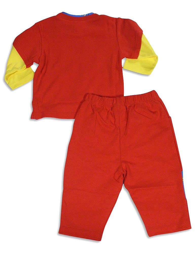 Snopea Baby Infant Newborn Boys Cotton Long Sleeve Pant Set