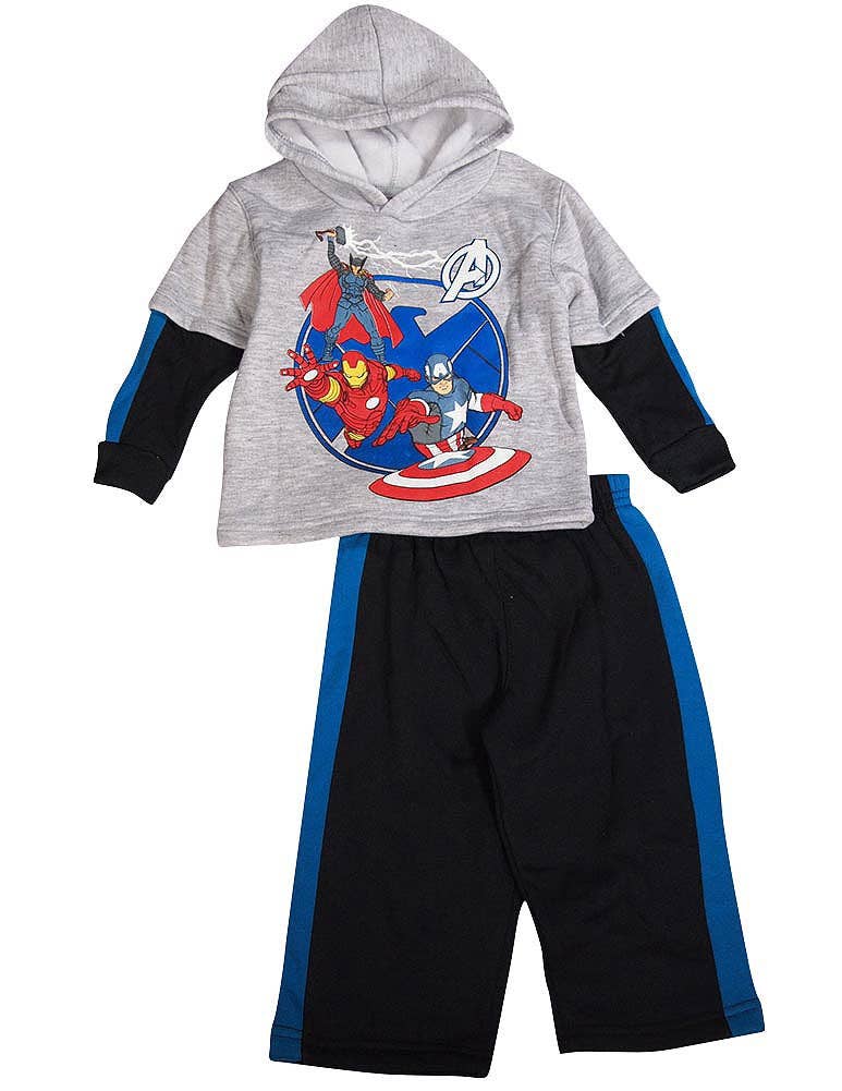 Fishman & Tobin - Little Boys' Long Sleeve License Character