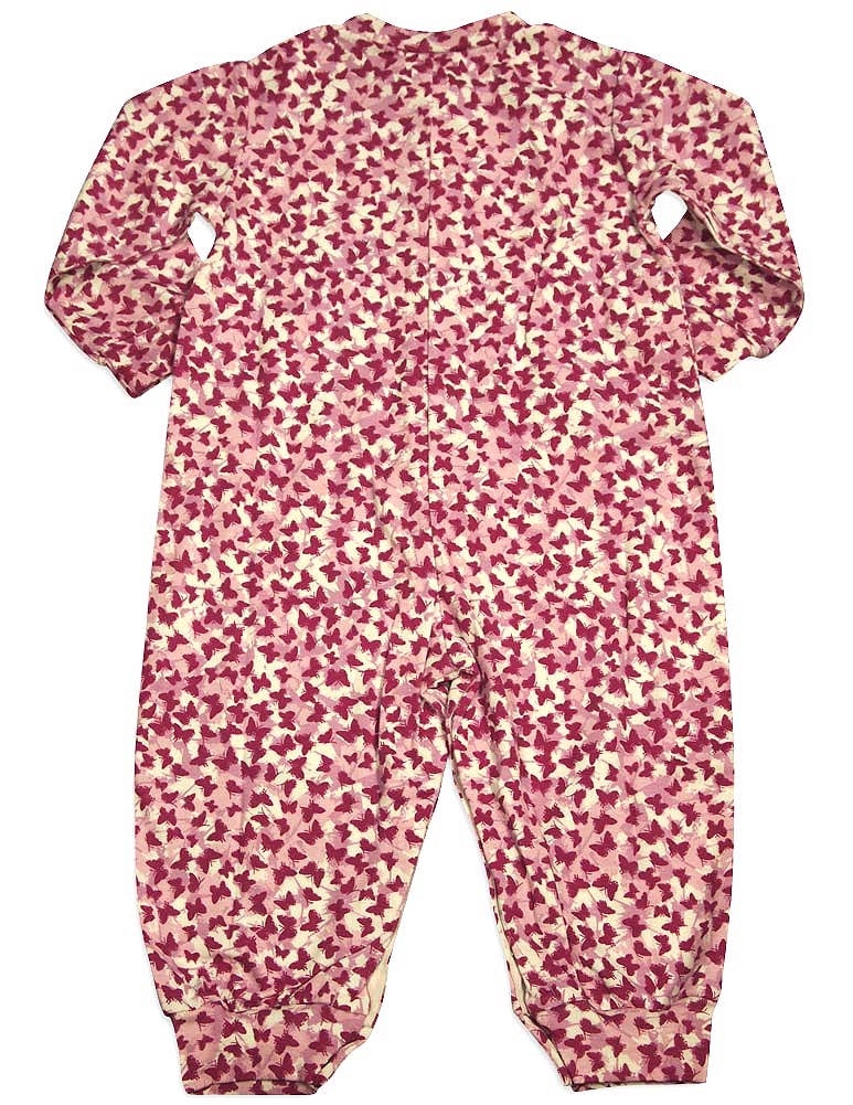 New Potato Baby Infant Girls Long Sleeve Cotton Coverall