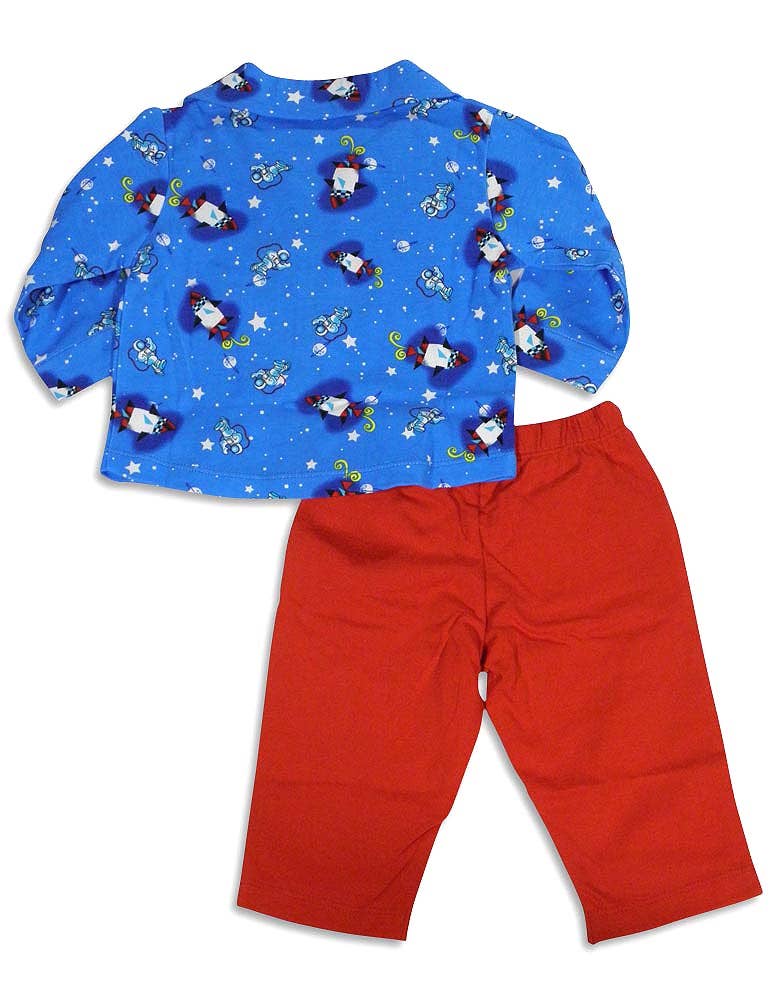 Snopea Baby Infant Newborn Boys Cotton Long Sleeve Pant Set
