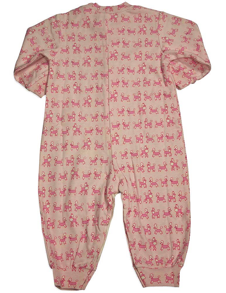 New Potato Baby Infant Girls Long Sleeve Cotton Coverall