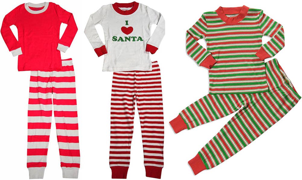Sara's Prints Baby Girls 2 Piece Long Sleeve Sleepwear Pajam
