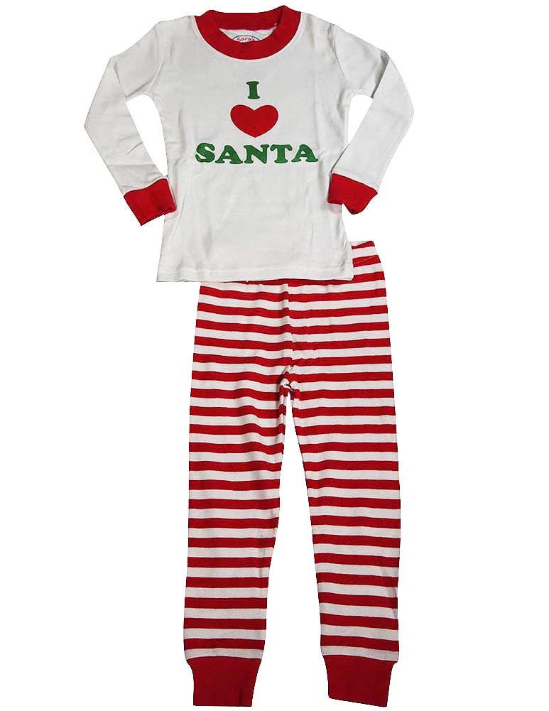 Sara's Prints Baby Girls 2 Piece Long Sleeve Sleepwear Pajam