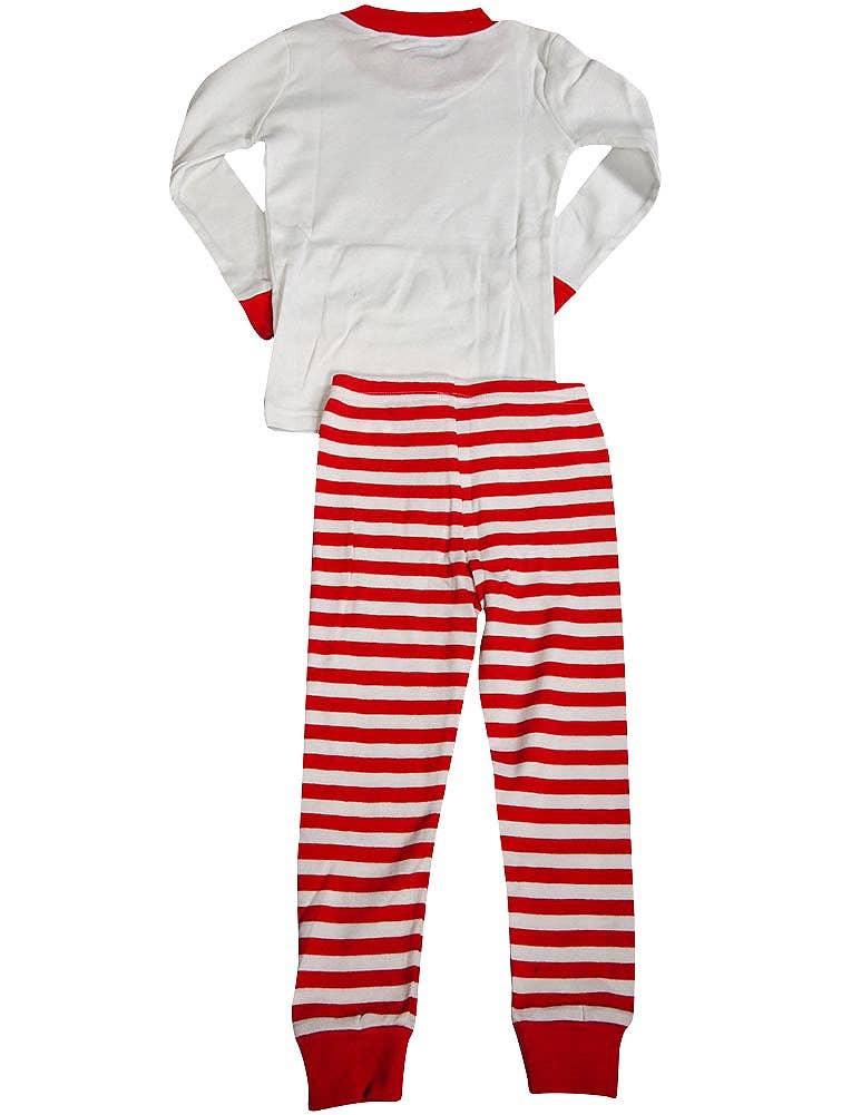 Sara's Prints Baby Girls 2 Piece Long Sleeve Sleepwear Pajam
